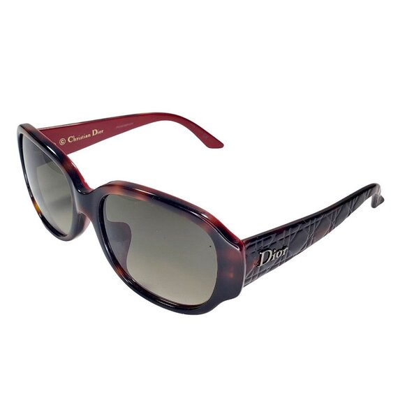 Christian Dior / Lady in Dior Havana Red Sunglasses, like new with box & case - Picture 2 of 10